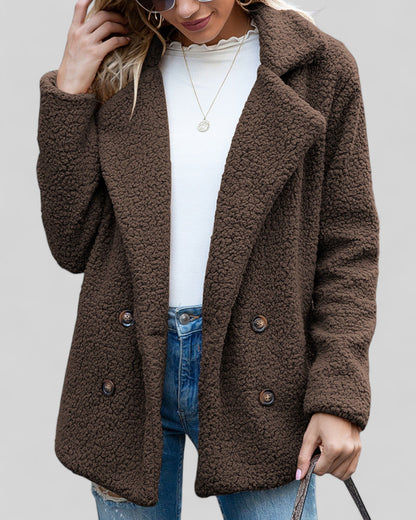 Women's Soft Coat Elegant Comfortable