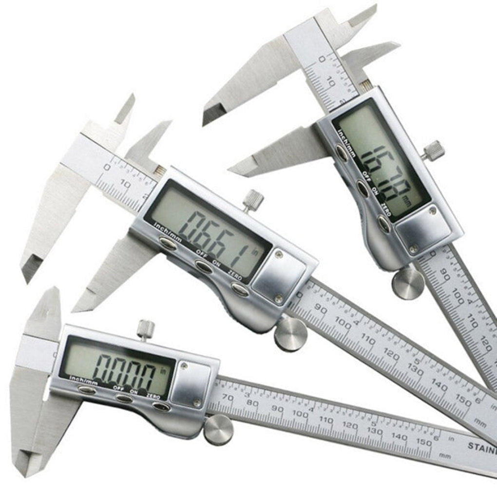 Digital Vernier Caliper 6 Inch - Vonnera
