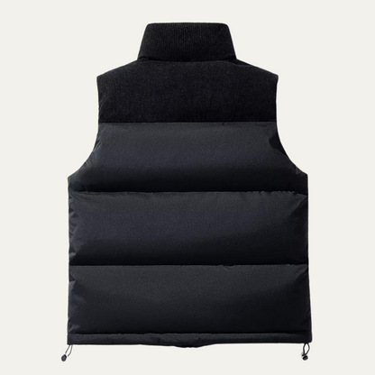 Men's Quilted Puffer Gilet