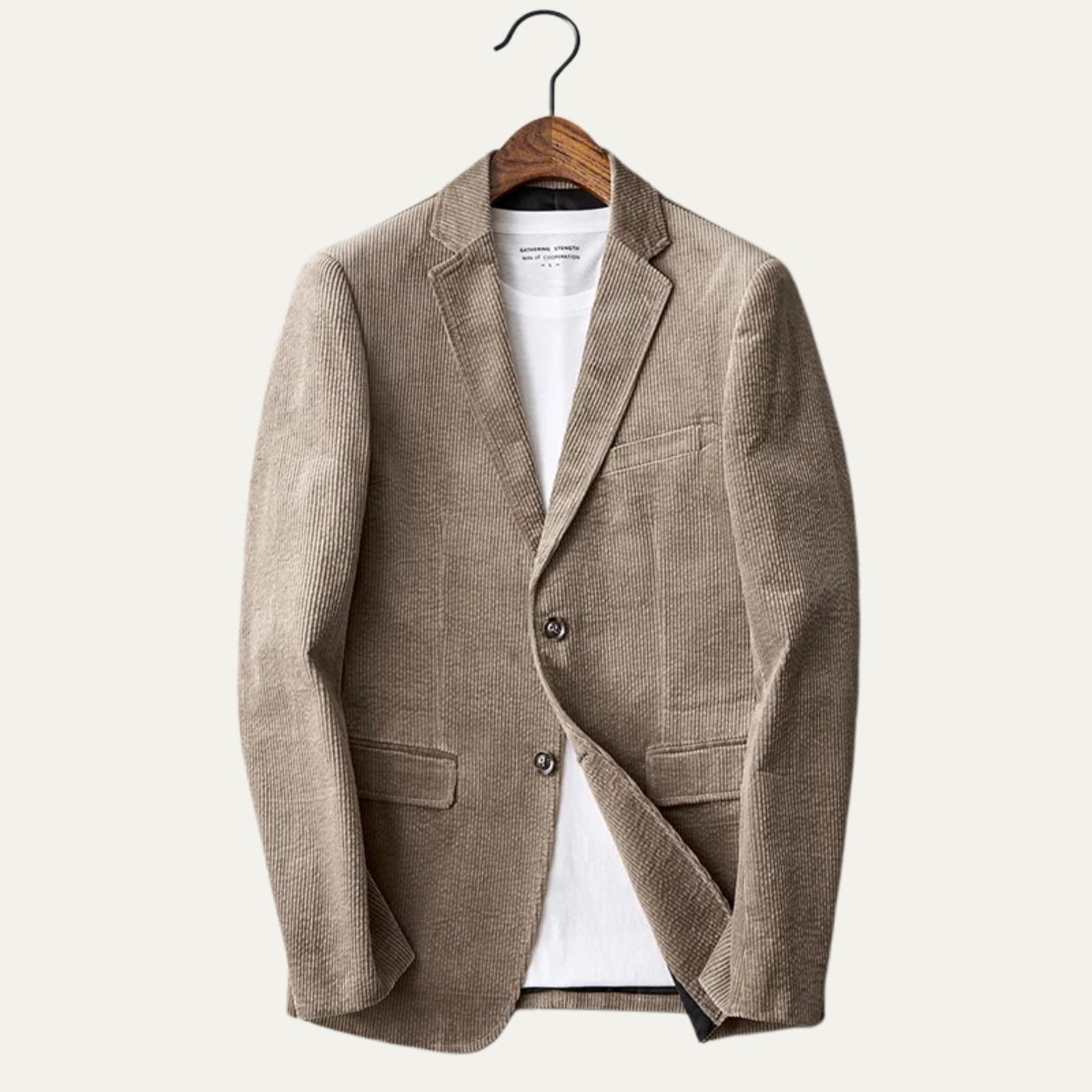 Men's Corduroy Blazer Jacket Slim Fit