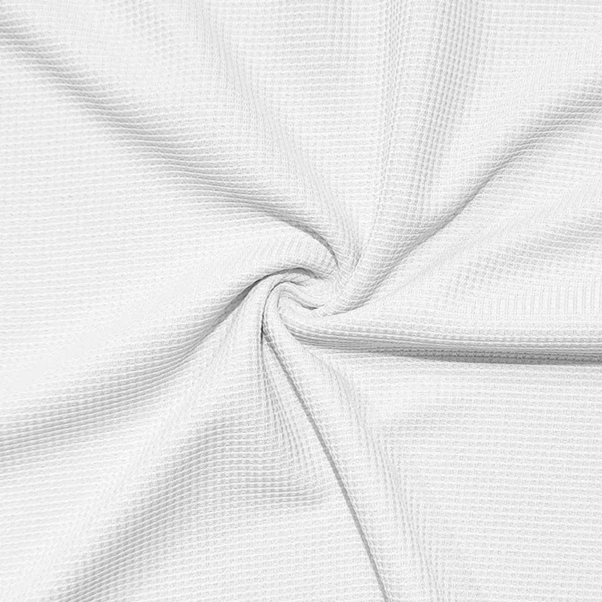 Men's Thermal Henley Shirt Waffle Pattern