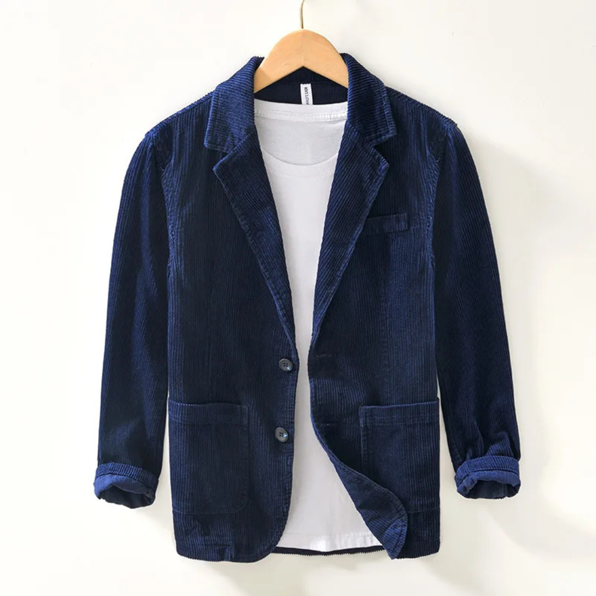 Men's Corduroy Work Jacket Casual Business