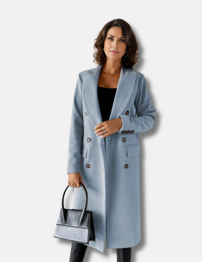 Women's Long Coat Warm Outerwear