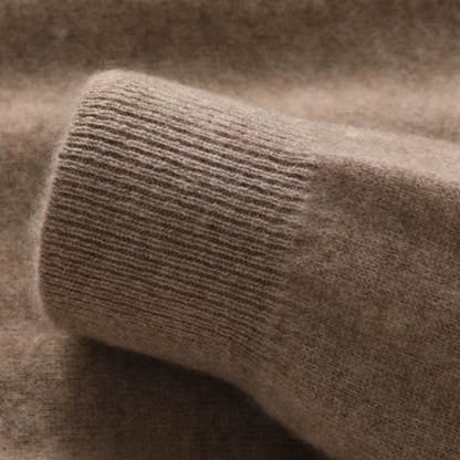 Men's Merino Wool O-Neck Sweater
