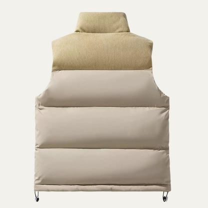 Men's Quilted Puffer Gilet