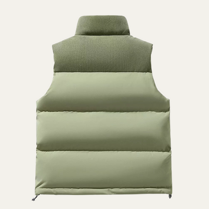 Men's Quilted Puffer Gilet