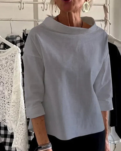 Women's Half Turtleneck Casual