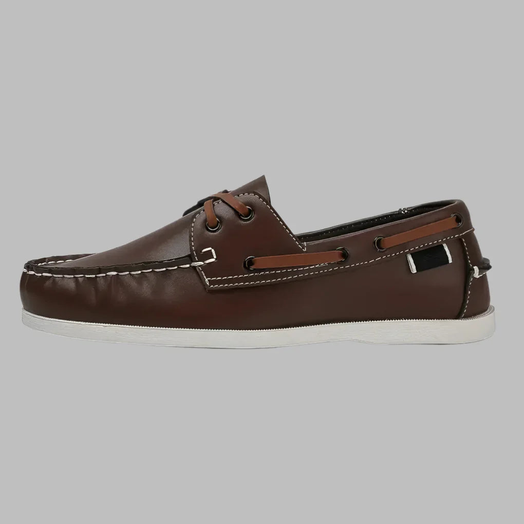 Men's Vintage Lace Up Boots - Vonnera