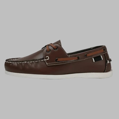 Men's Vintage Lace Up Boots - Vonnera
