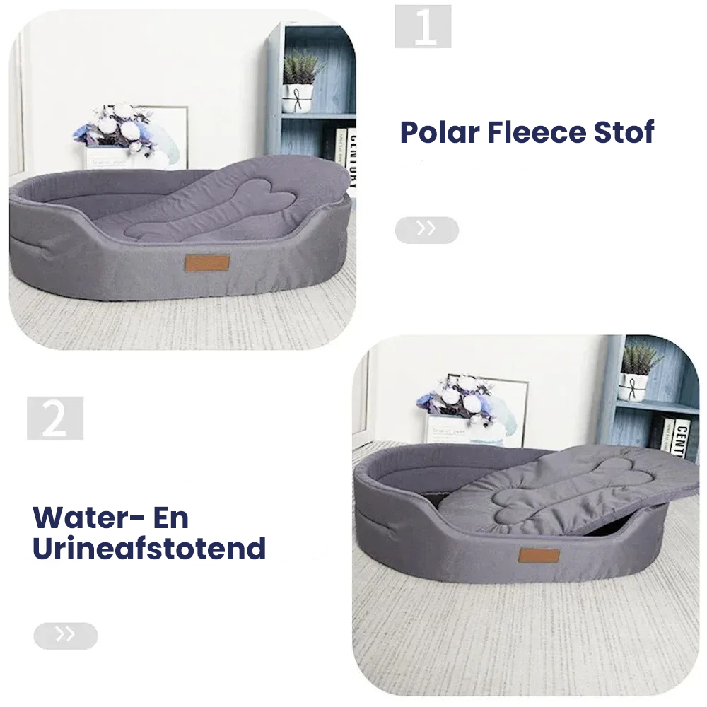Water Resistant Comfortable Dog Bed - Vonnera