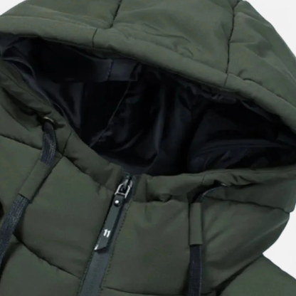 Torbole Men's Heated Down Puffer Jacket
