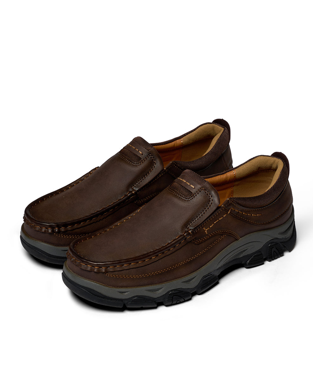 Men's Slip-On Loafers Casual Round Toe - Vonnera