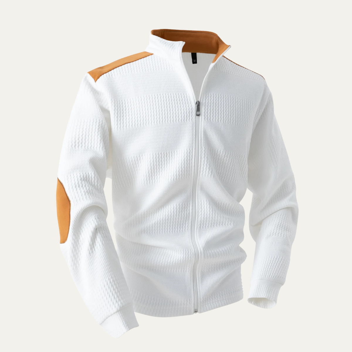 Men's Lightweight Zip Up Knit Sweater