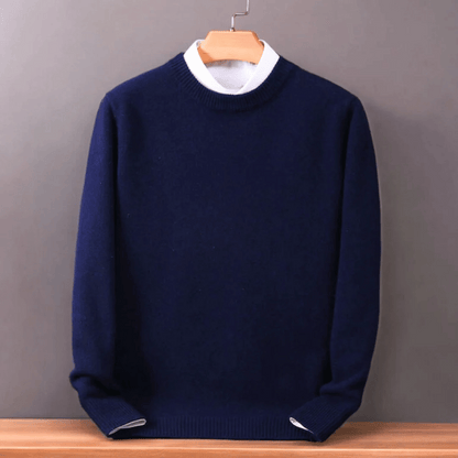 Men's Oversized Fine Wool Sweater