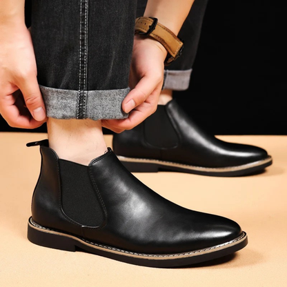 Men's Leather Chelsea Boot