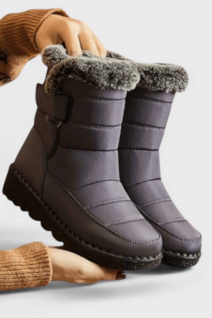 Waterproof Boots Slip Resistant Sole