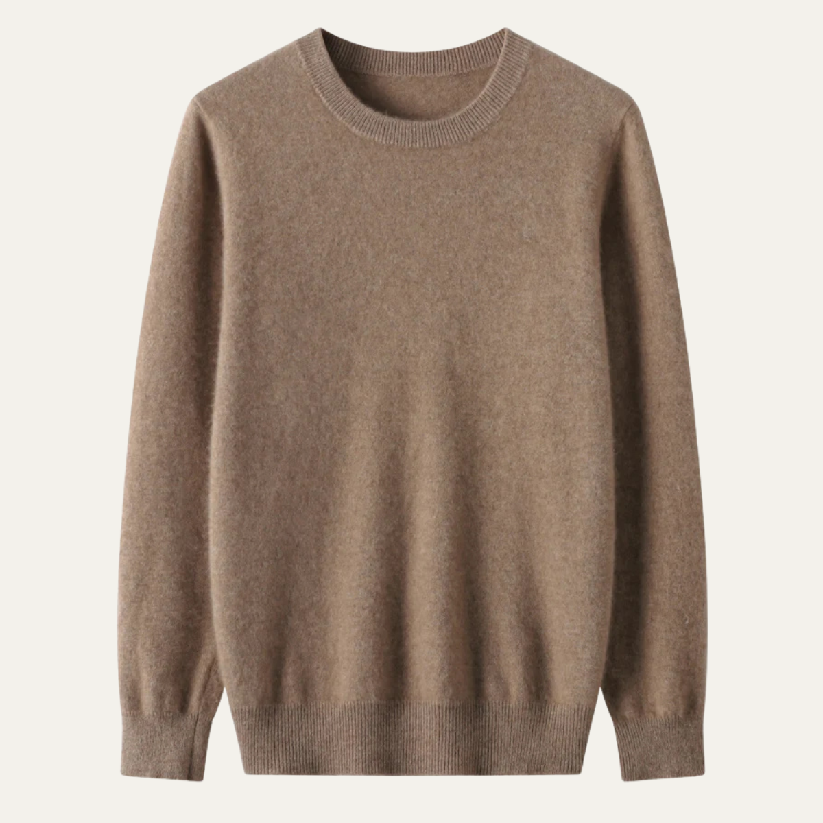 Men's Merino Wool O-Neck Sweater - Vonnera