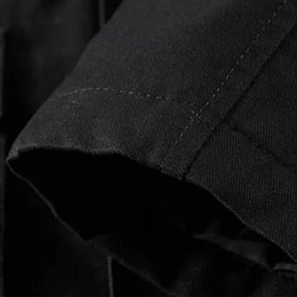 Men's Military Hooded Winter Jacket Thick Warm Multi Pocket