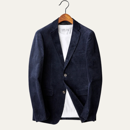 Men's Corduroy Blazer Jacket Slim Fit
