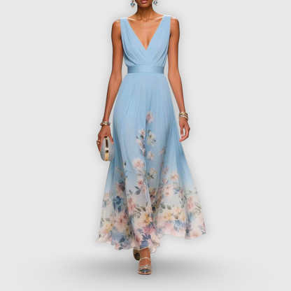 Women's Elegant Dress - Vonnera