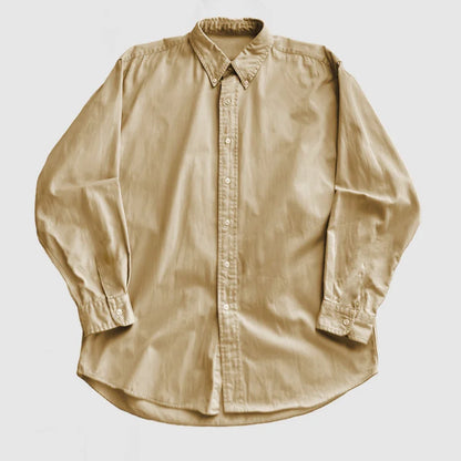 Men's Long Sleeve Shirt Classic Cotton - Vonnera