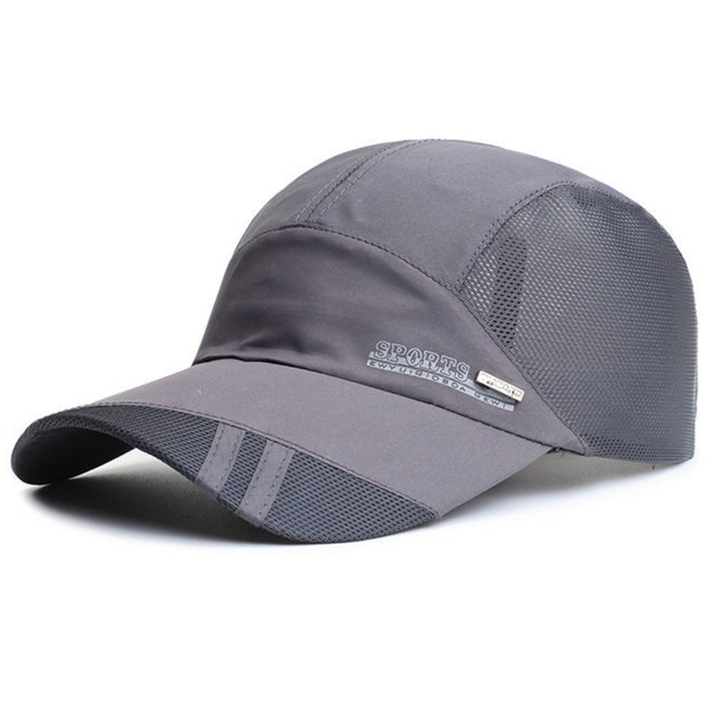 Men's Sports Cap Adjustable Breathable Durable - Vonnera