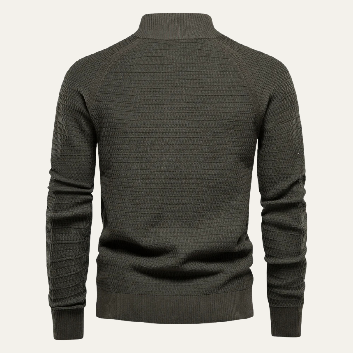 Men's Knitted Cotton Cardigan Buttoned Winter