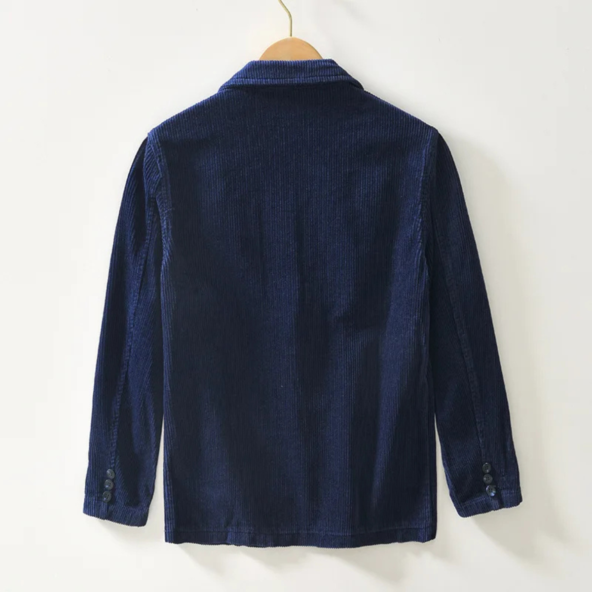 Men's Corduroy Work Jacket Casual Business