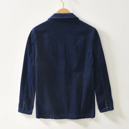 Men's Corduroy Work Jacket Casual Business