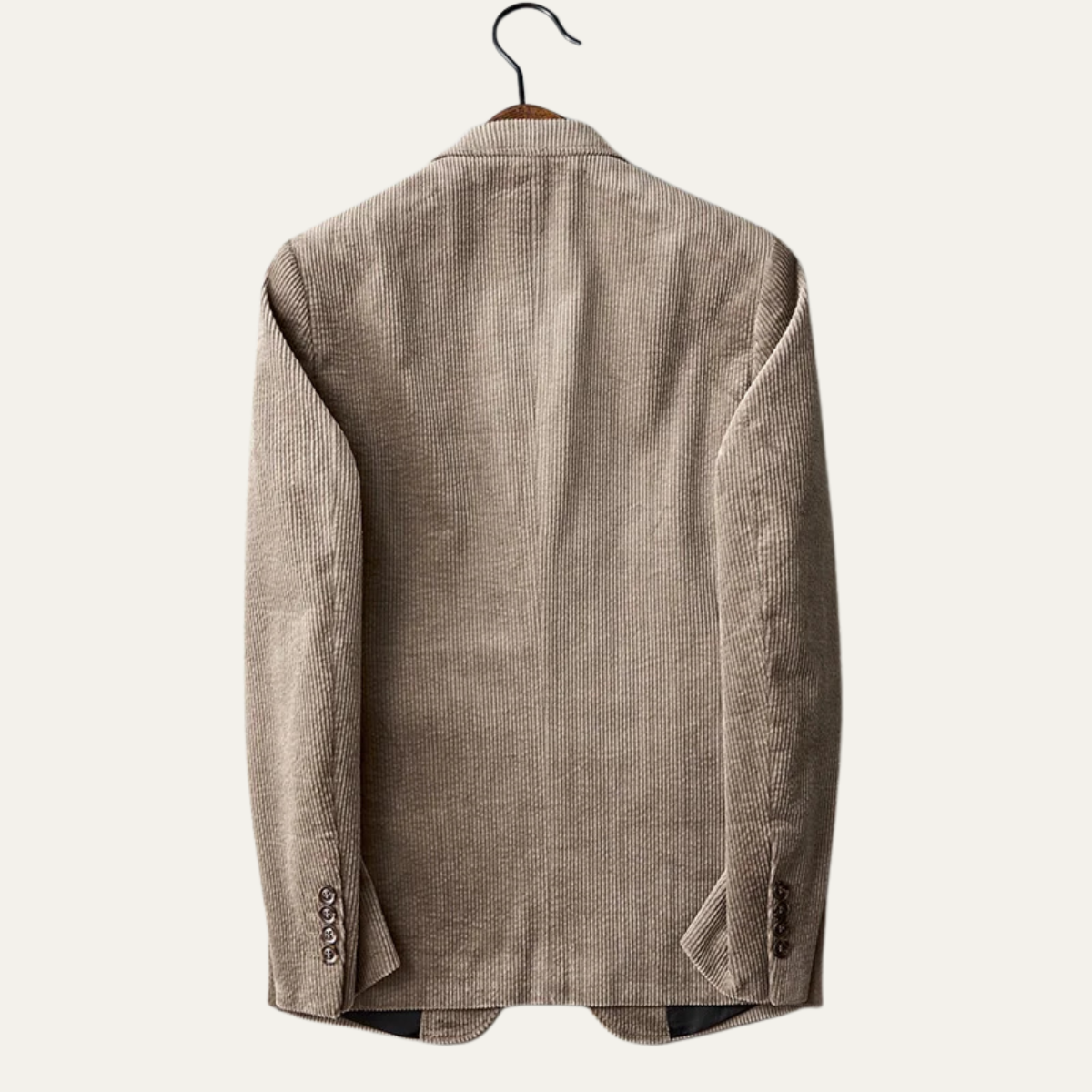Men's Corduroy Blazer Jacket Slim Fit