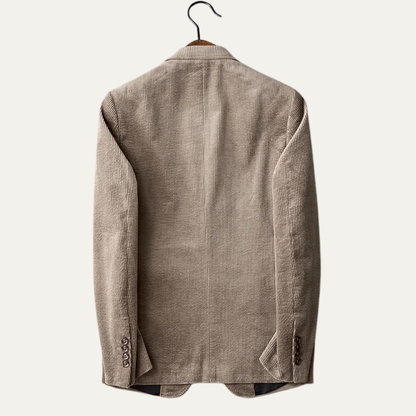 Men's Corduroy Blazer Jacket Slim Fit