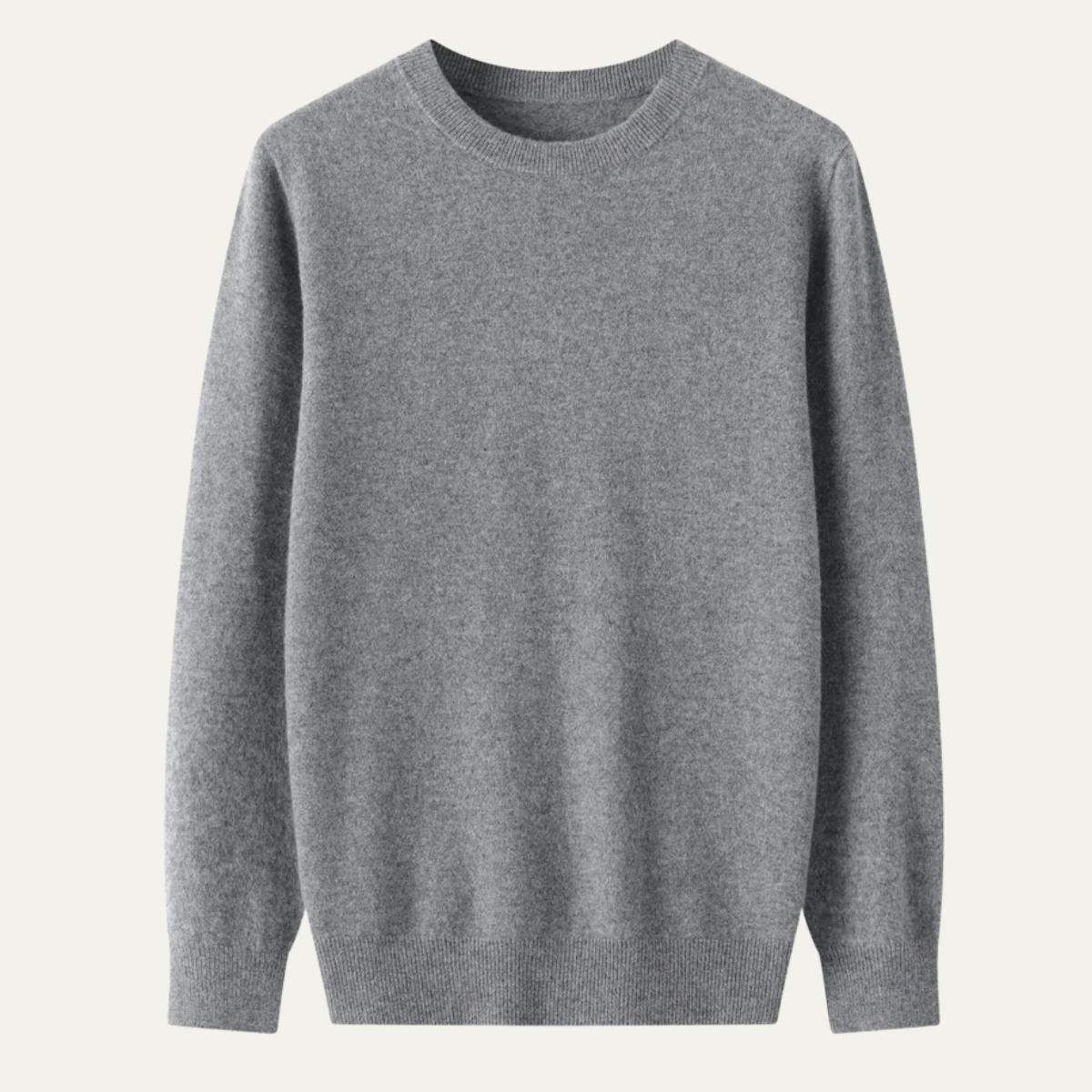 Men's Merino Wool O-Neck Sweater
