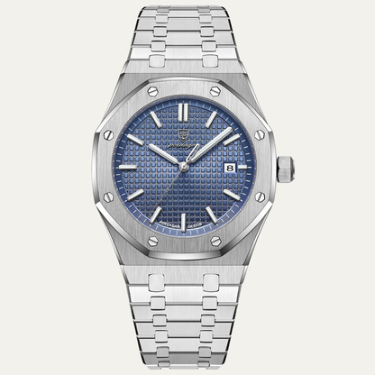 Men's Stainless Steel Quartz Watch Waterproof - Vonnera