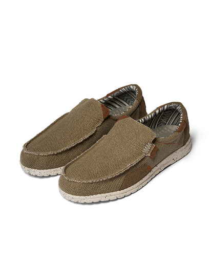 Men's Slip On Moc Toe Shoes - Vonnera