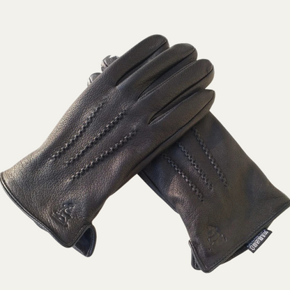 Men's Leather Winter Gloves - Vonnera