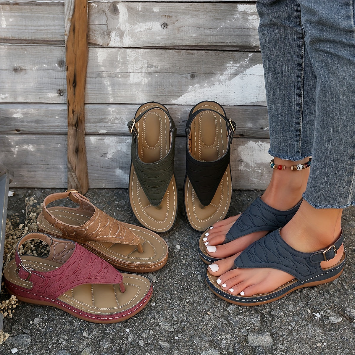 Annette Women's Orthopedic Sandals - Vonnera