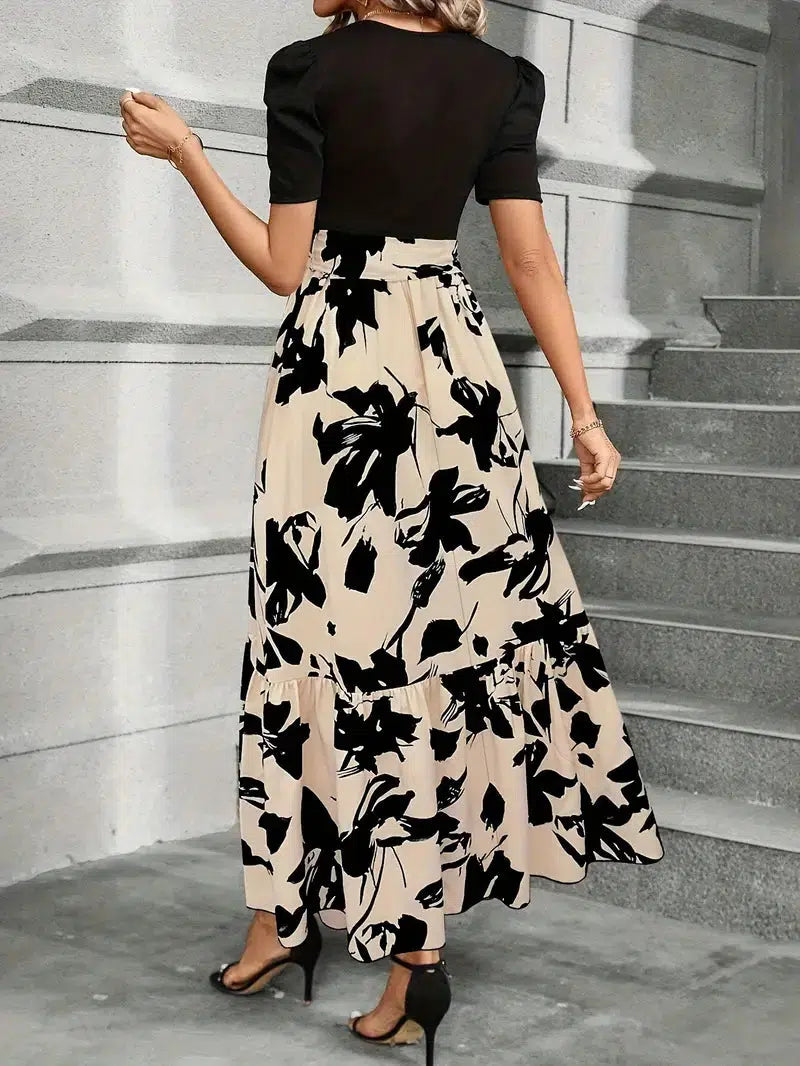 Chic Long Maxi Dress - Stylish & Comfortable