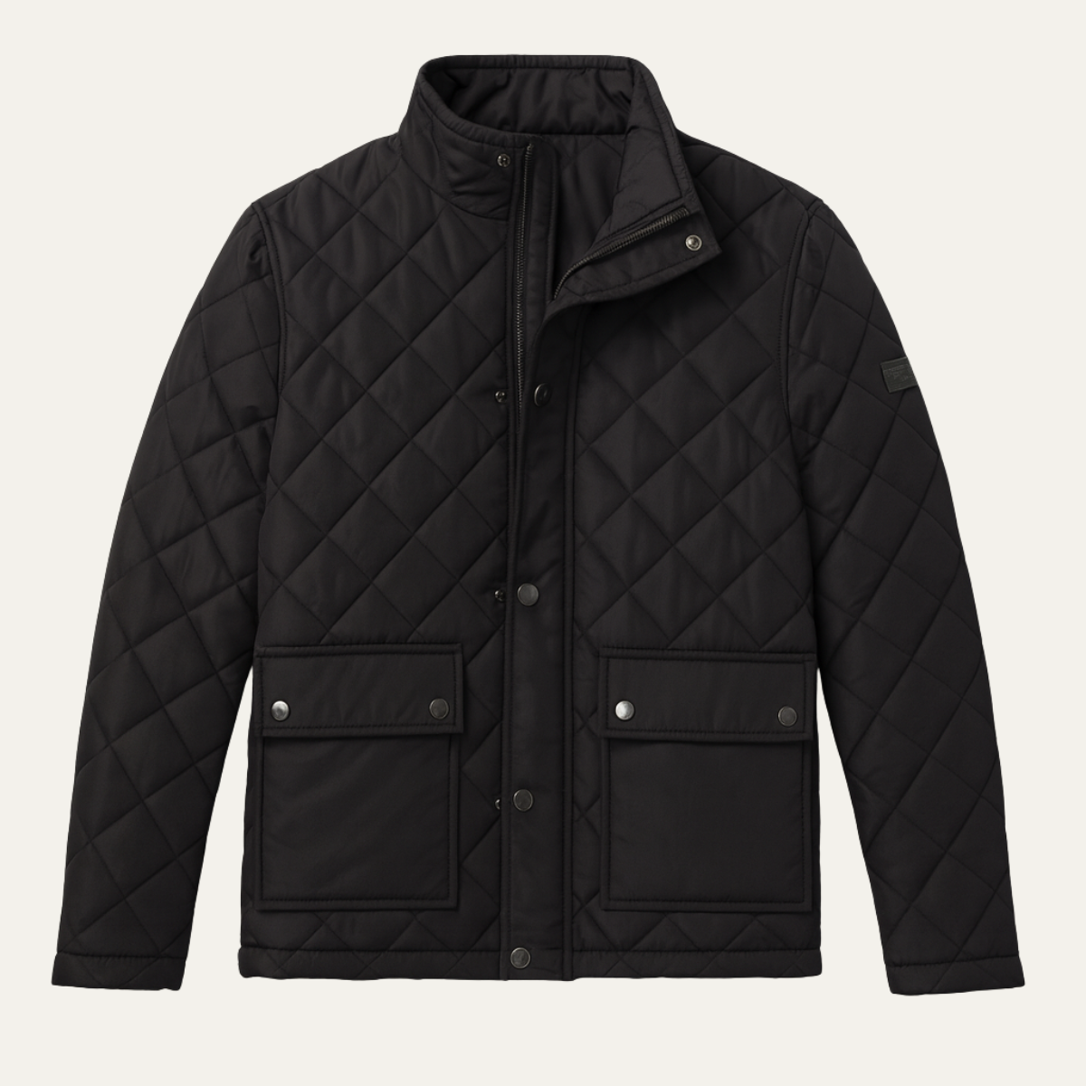 Lincoln Men's Insulated Quilted Winter Jacket - Vonnera