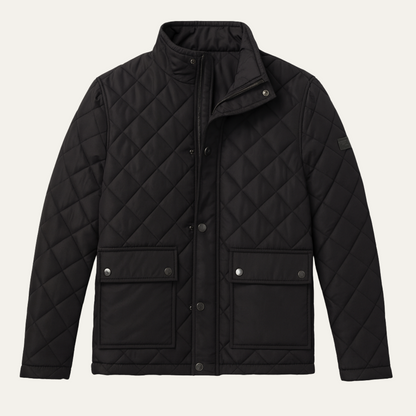 Lincoln Men's Insulated Quilted Winter Jacket - Vonnera