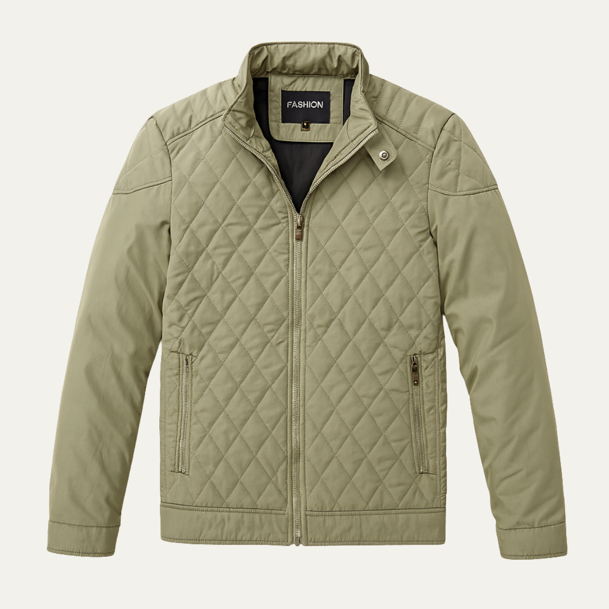 Men's Quilted Insulated Winter Jacket Warm - Vonnera