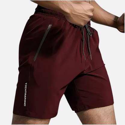 Men's Quick-Drying Athletic Shorts