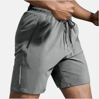 Men's Quick-Drying Athletic Shorts
