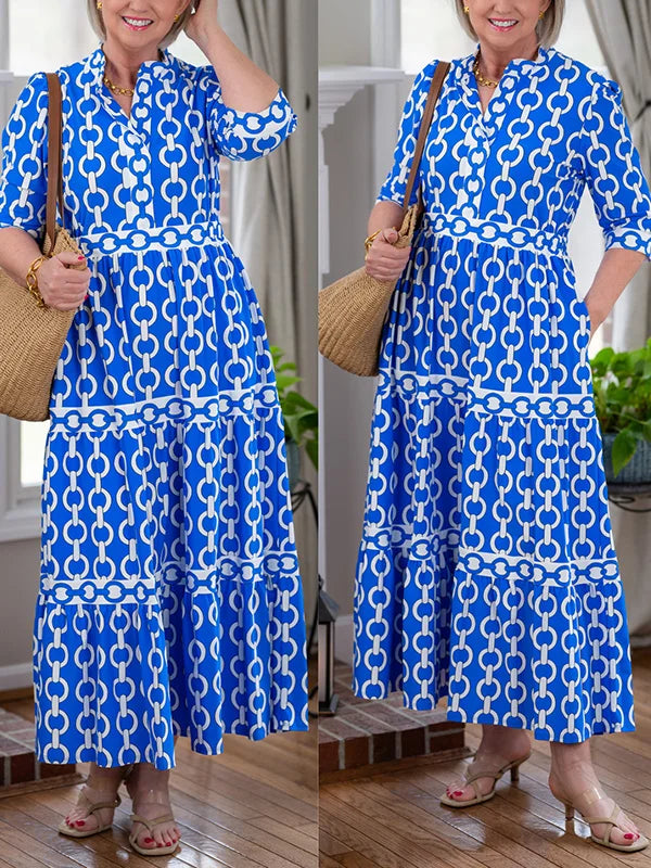 Bailey Women's Maxi Dress Elegant Daywear
