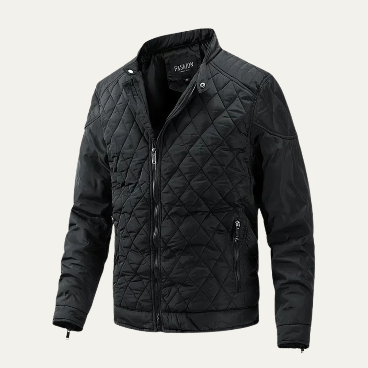 Men's Quilted Insulated Winter Jacket Warm