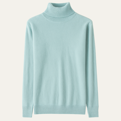 Men's Soft Wool Sweater 100% Wool - Vonnera