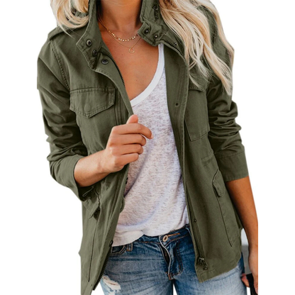Women's Lightweight Zipper Jacket - Vonnera