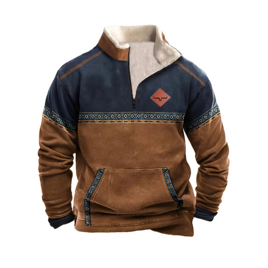 Men's Warm Wool Sweater - Vonnera