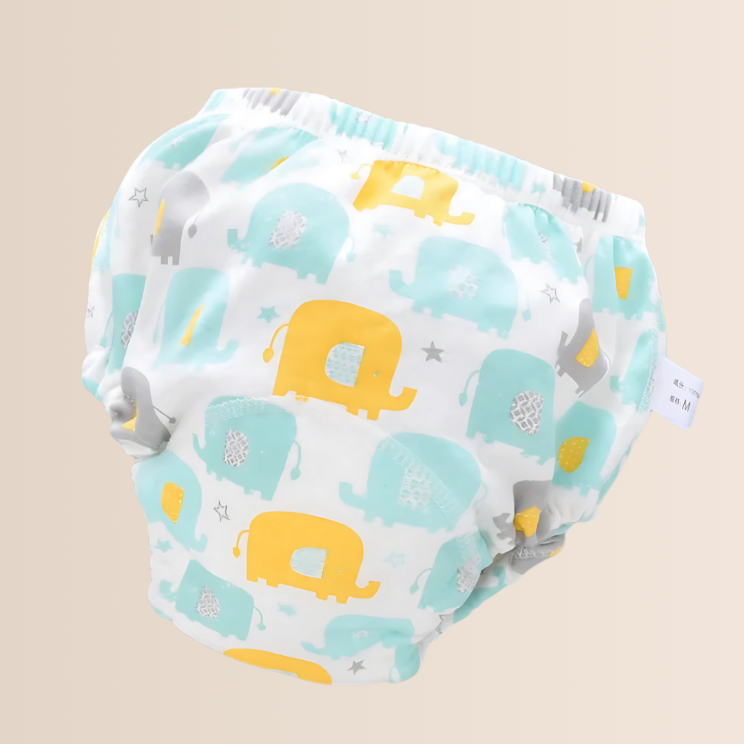 Reusable Cotton Baby Training Pants 6-Layer - Vonnera