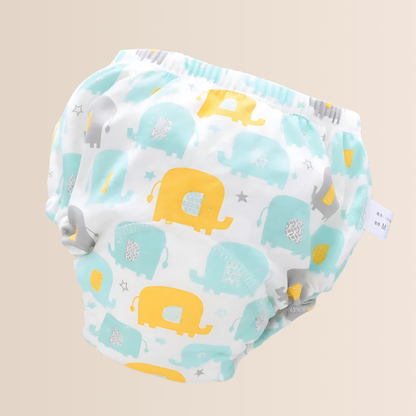 Reusable Cotton Baby Training Pants 6-Layer - Vonnera