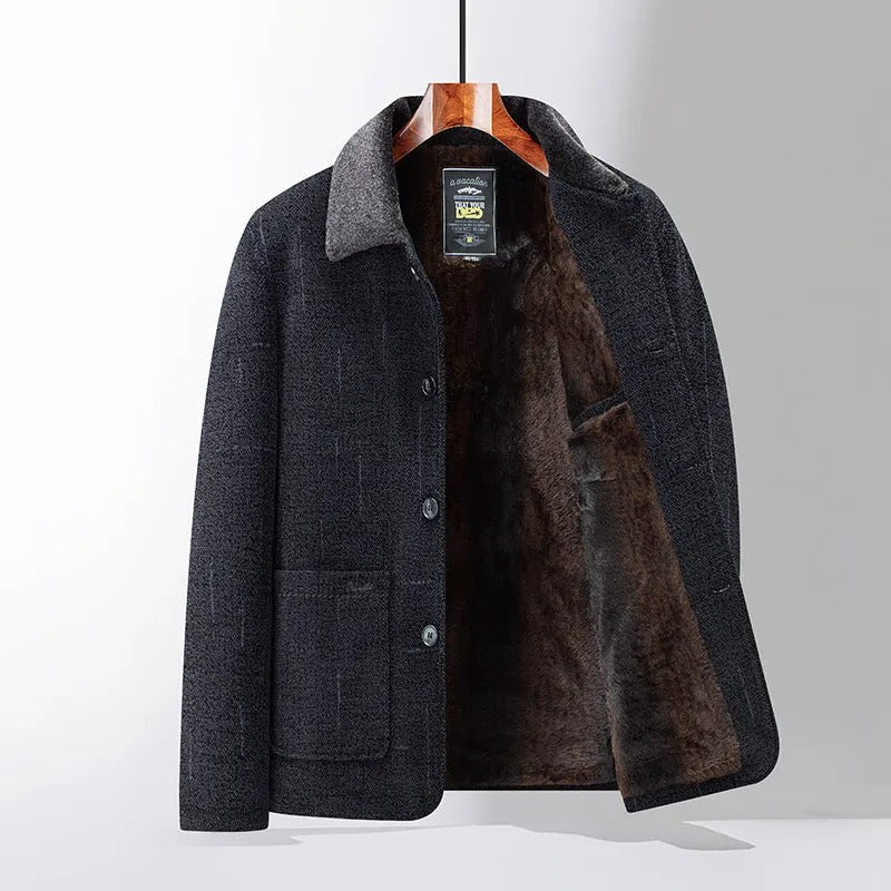 Lorenzo Men's Wool Jacket - Vonnera